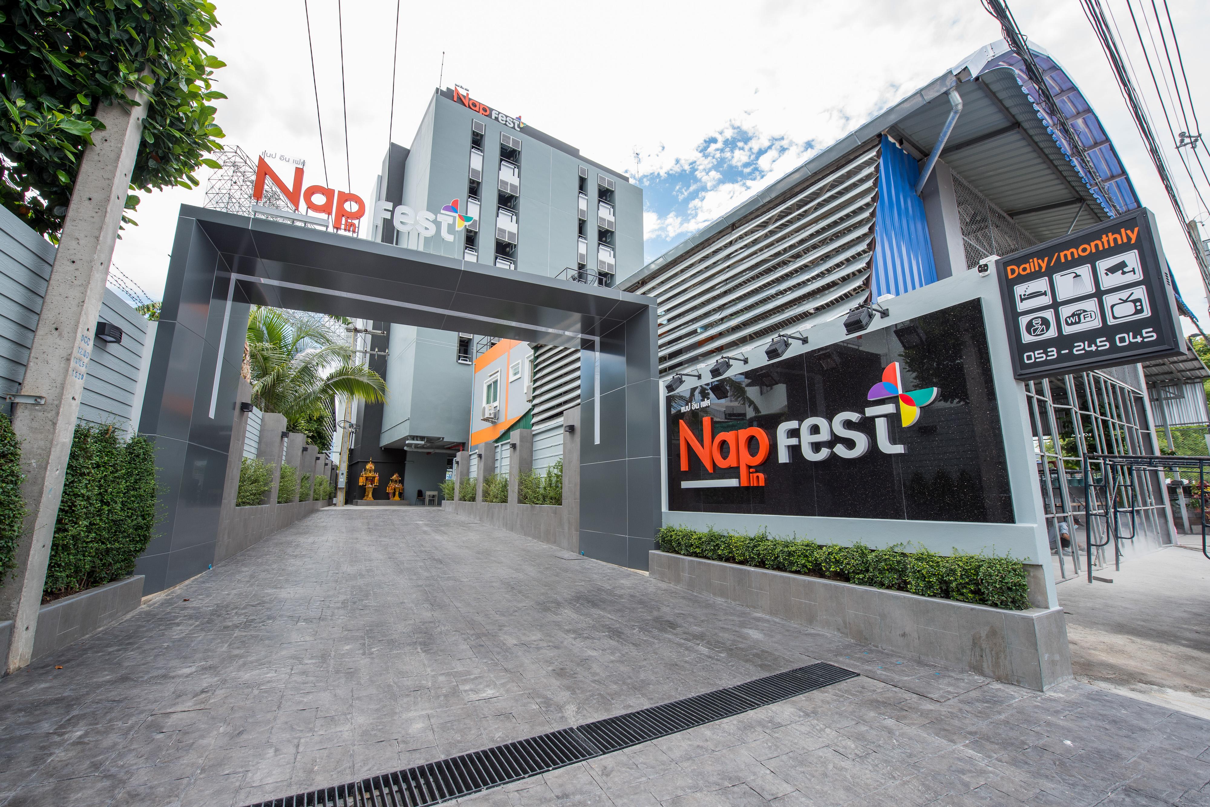 Hotel Nap In Fest Chiang Mai Exterior foto