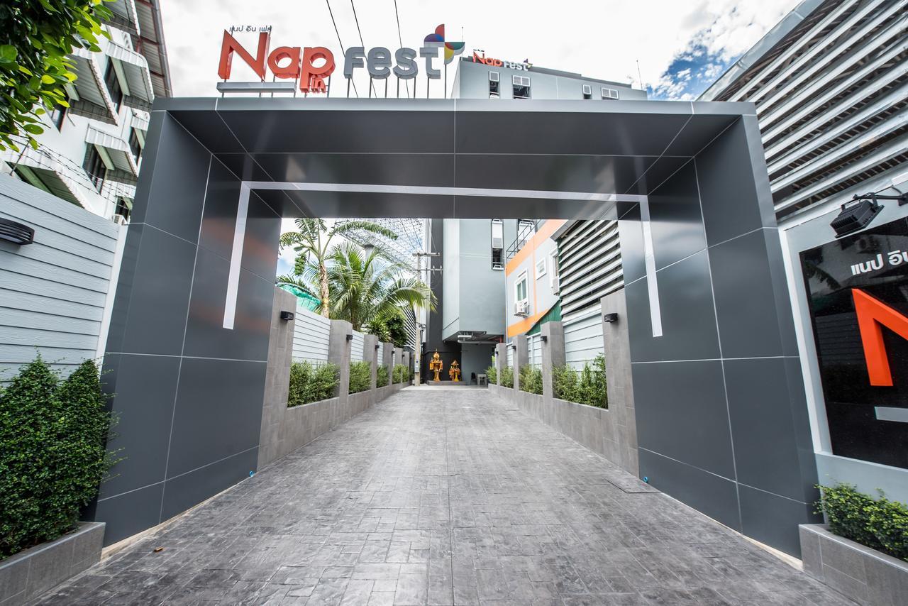 Hotel Nap In Fest Chiang Mai Exterior foto