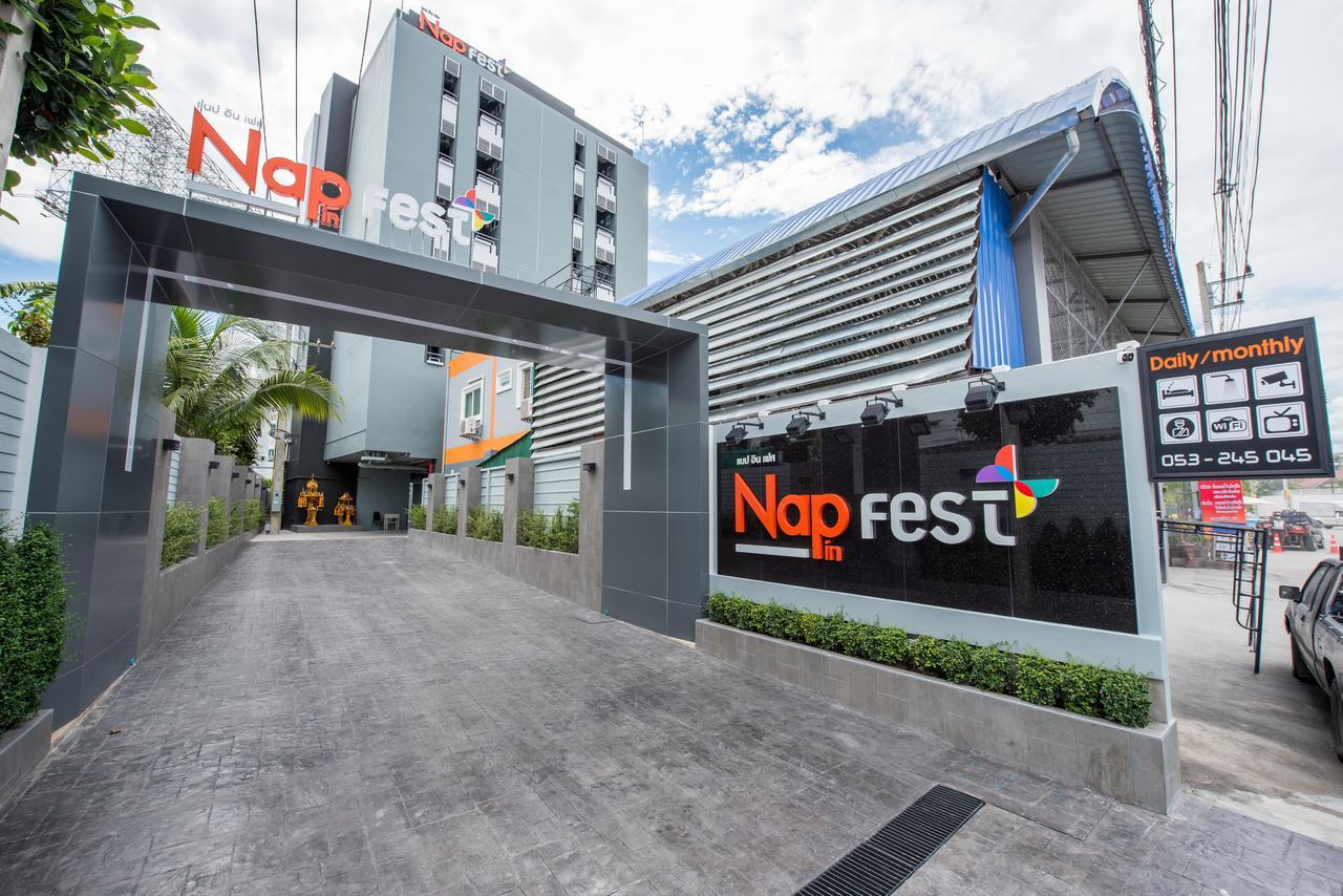 Hotel Nap In Fest Chiang Mai Exterior foto
