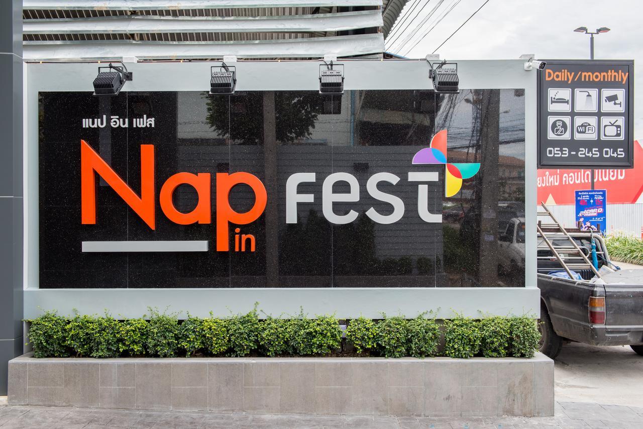 Hotel Nap In Fest Chiang Mai Exterior foto
