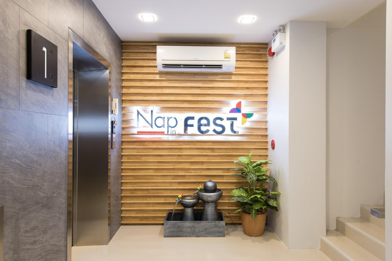 Hotel Nap In Fest Chiang Mai Exterior foto